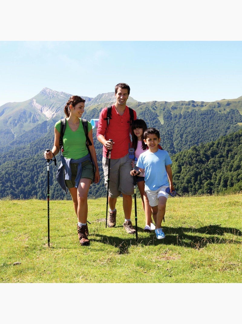 Ricaricabile walkie-talkies con 5km portata, auricolari e torcia N/D - Kiabi