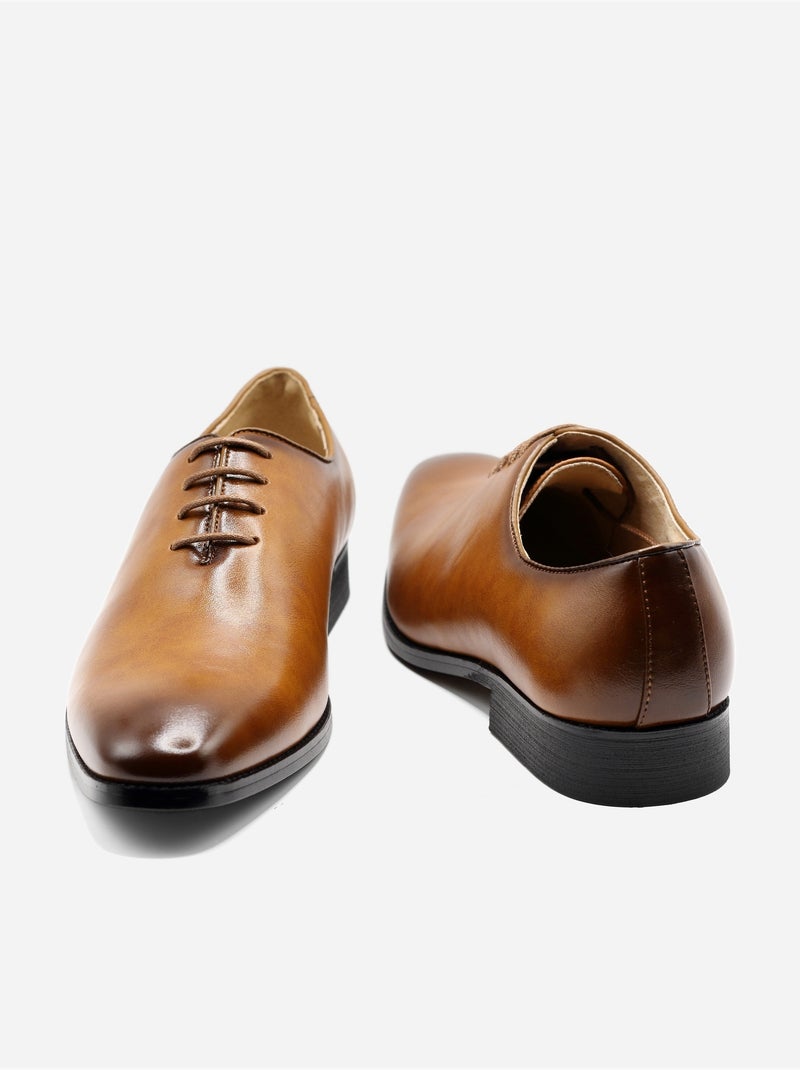 Richelieu da infilare - Uomo Marrone - Kiabi