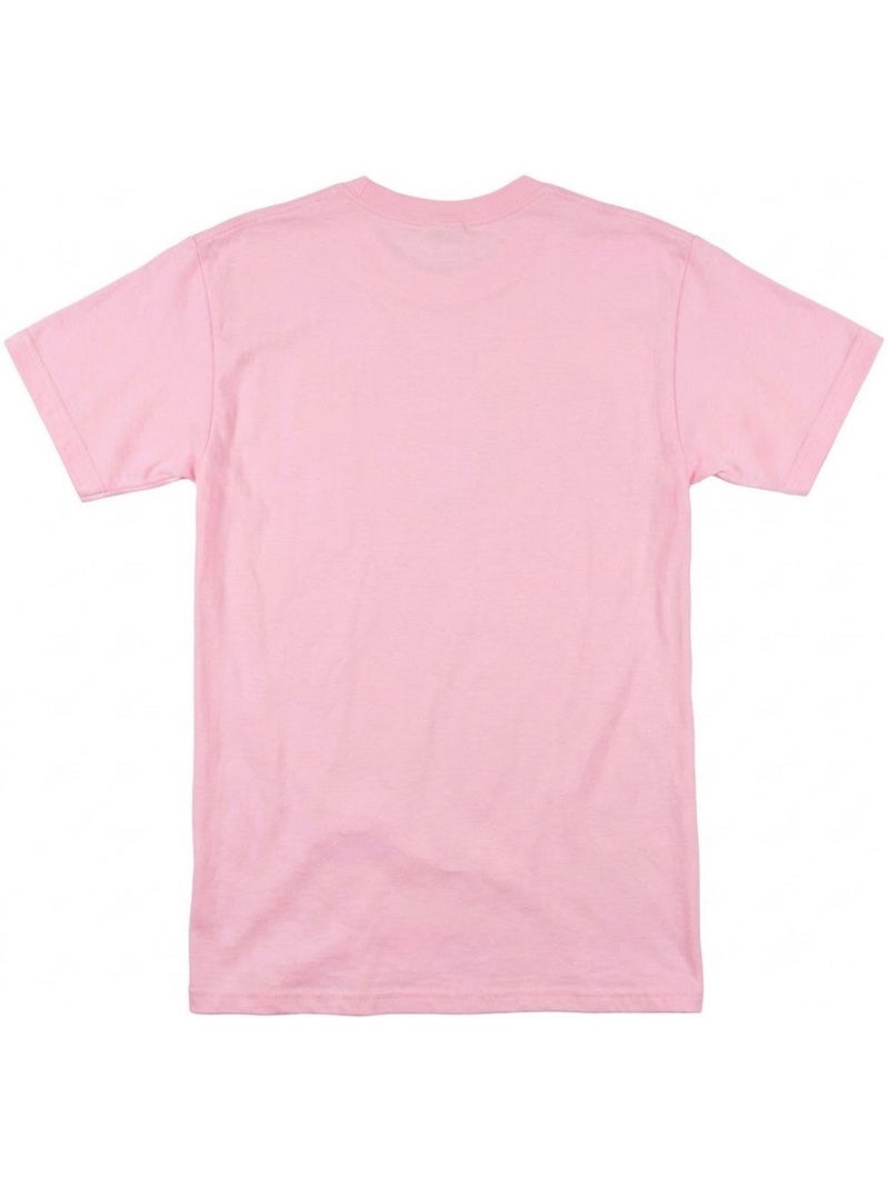 Rick And Morty Falling Portals Maglietta Adulto Unisex Rosa - Kiabi