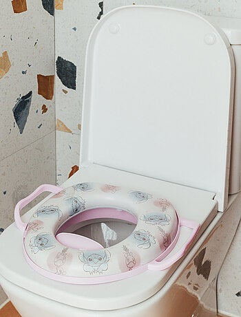 Riduttore da WC Disney Baby Lilo e Stitch con maniglie comfort