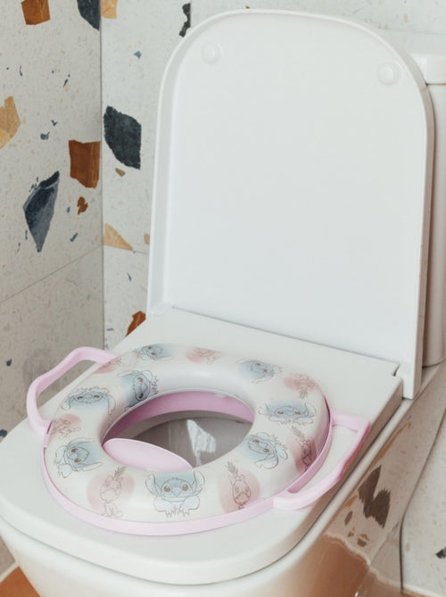Riduttore da WC Disney Baby Lilo e Stitch con maniglie comfort - Kiabi