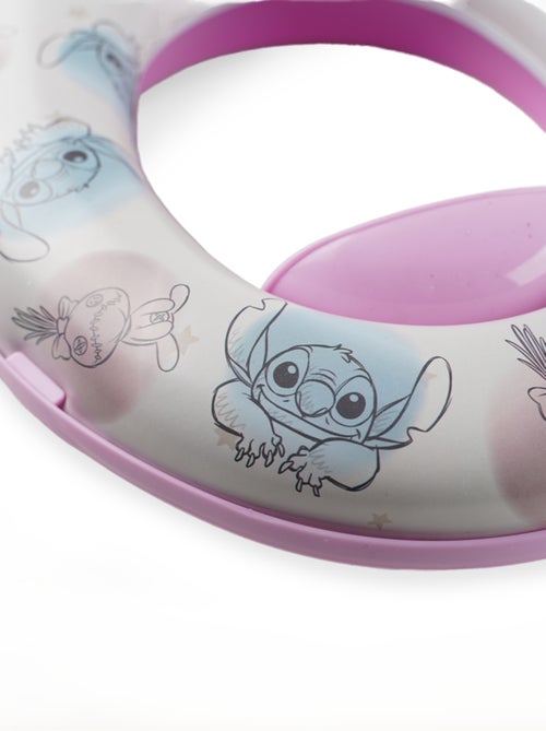 Riduttore da WC Disney Baby Lilo e Stitch con maniglie comfort - Kiabi