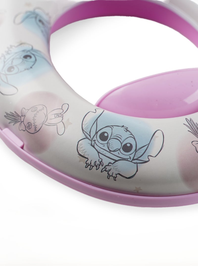 Riduttore da WC Disney Baby Lilo e Stitch con maniglie comfort Viola - Kiabi