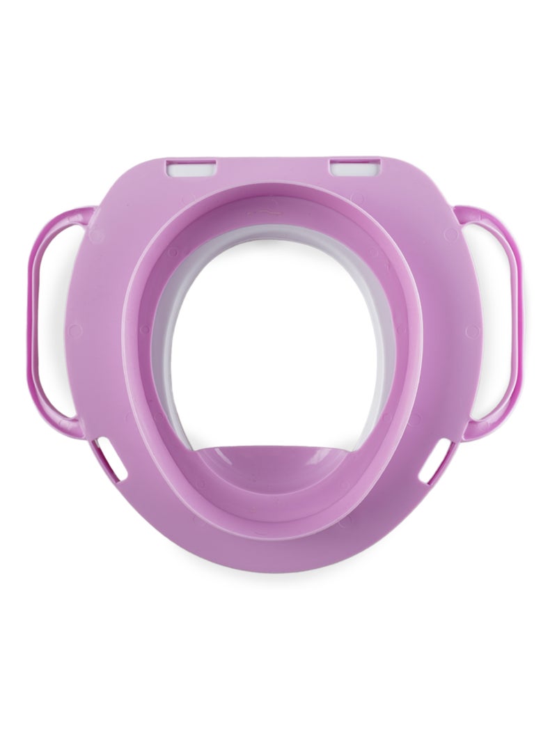 Riduttore da WC Disney Baby Lilo e Stitch con maniglie comfort Viola - Kiabi