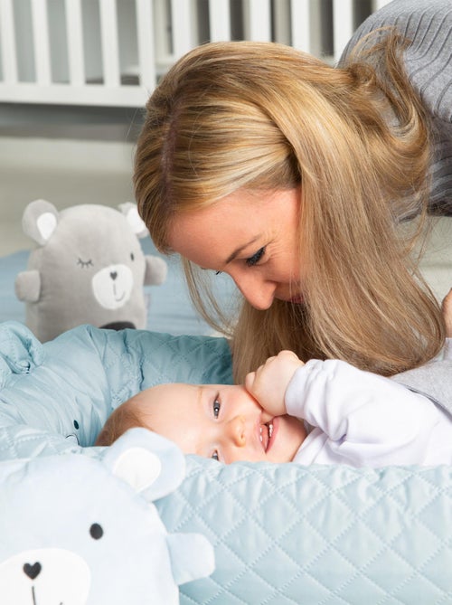 Riduttore lettino bebè trapuntato e impermeabile – ROBA "Roba Style" - Kiabi