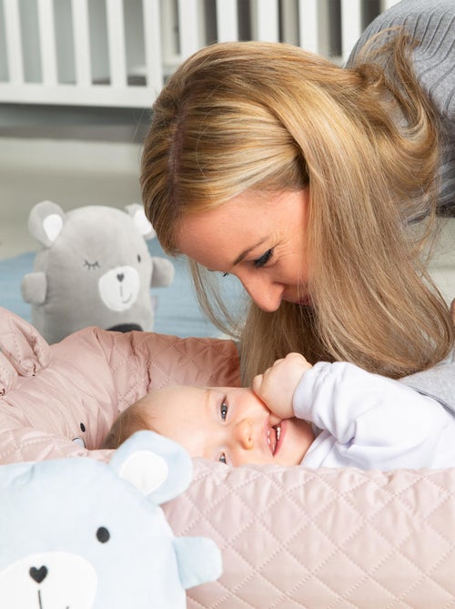 Riduttore lettino bebè trapuntato e impermeabile – ROBA "Roba Style" - Kiabi