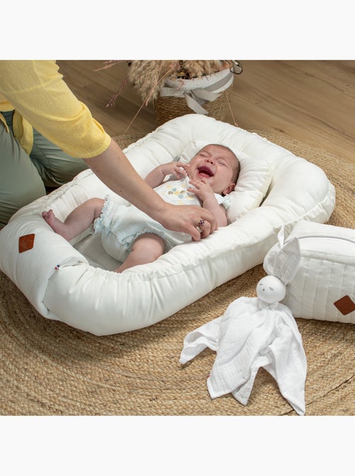 Riduttore per lettino a nido in garza di cotone | SEVIRA KIDS - Kiabi