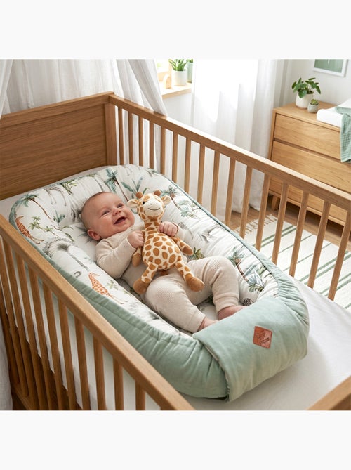 Riduttore per lettino a nido per bebè trapuntato, safari | SEVIRA KIDS - Kiabi