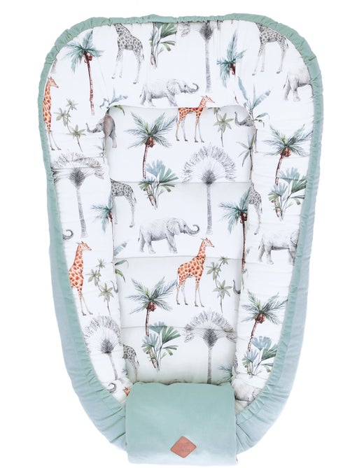 Riduttore per lettino a nido per bebè trapuntato, safari | SEVIRA KIDS - Kiabi