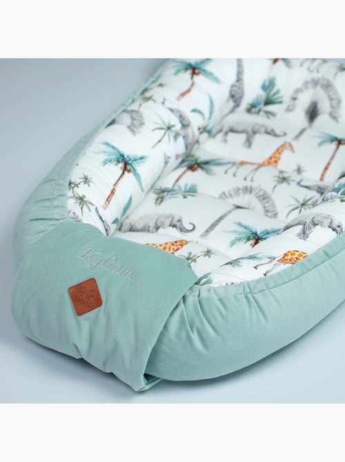 Riduttore per lettino a nido per bebè trapuntato, safari | SEVIRA KIDS - Kiabi