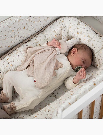 Riduttore per letto a nido d'ape trapuntato, sidonia | sevira kids | sevira kids