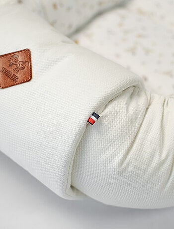 Riduttore per letto a nido d'ape trapuntato, sidonia | sevira kids | sevira kids