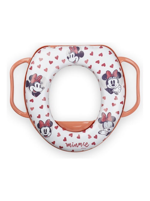 Riduttore per rialzo del WC Minnie Thermobaby con maniglie comfort - Kiabi Riduttore per rialzo del WC Minnie Thermobaby con maniglie comfort - Kiabi