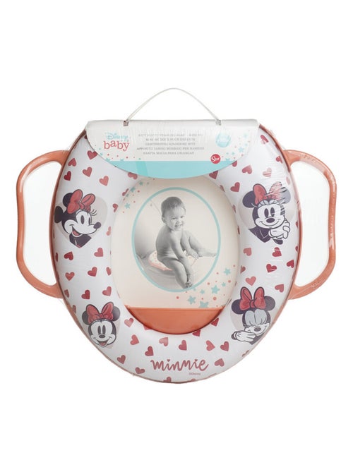 Riduttore per rialzo del WC Minnie Thermobaby con maniglie comfort - Kiabi Riduttore per rialzo del WC Minnie Thermobaby con maniglie comfort - Kiabi