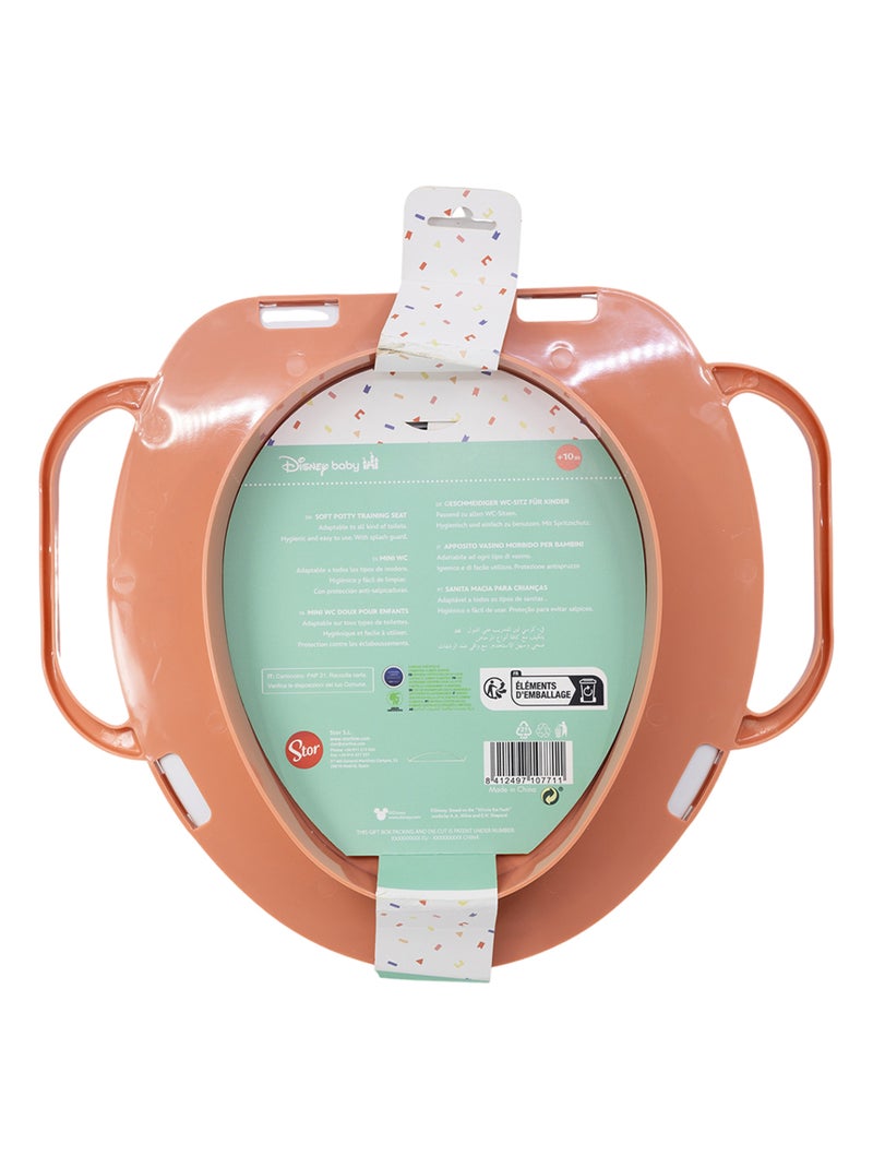 Riduttore per rialzo del WC Minnie Thermobaby con maniglie comfort Rosa - Kiabi