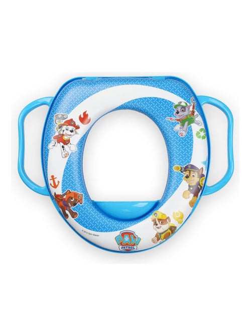 Riduttore per sedile del WC Pat Patrouille Thermobaby Comfort con maniglie - Kiabi Riduttore per sedile del WC Pat Patrouille Thermobaby Comfort con maniglie - Kiabi