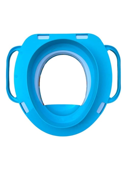Riduttore per sedile del WC Pat Patrouille Thermobaby Comfort con maniglie - Kiabi Riduttore per sedile del WC Pat Patrouille Thermobaby Comfort con maniglie - Kiabi