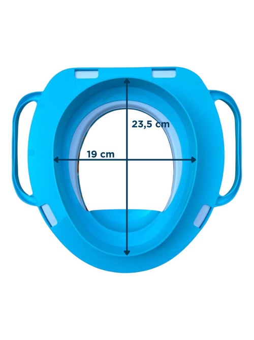 Riduttore per sedile del WC Pat Patrouille Thermobaby Comfort con maniglie - Kiabi Riduttore per sedile del WC Pat Patrouille Thermobaby Comfort con maniglie - Kiabi