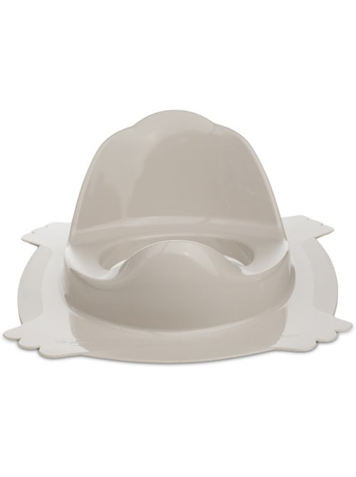 Riduttore per WC Luxe Thermobaby con schienale alto anti-spruzzi - Kiabi Riduttore per WC Luxe Thermobaby con schienale alto anti-spruzzi - Kiabi