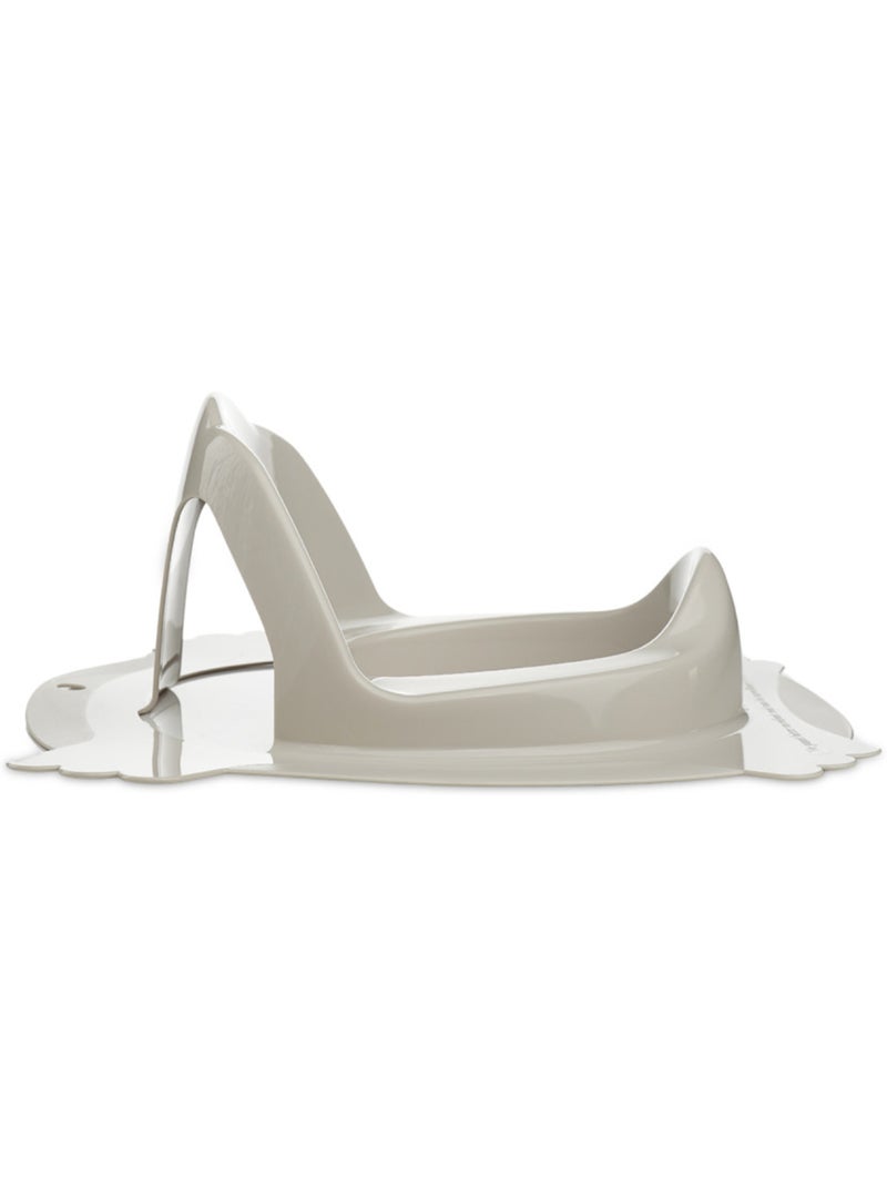 Riduttore per WC Luxe Thermobaby con schienale alto anti-spruzzi Grigio - Kiabi