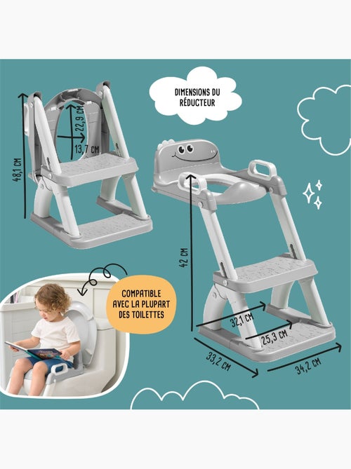 Riduttore per wc | SUPERBE BEBE - Kiabi Riduttore per wc | SUPERBE BEBE - Kiabi