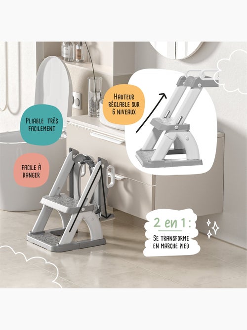 Riduttore per wc | SUPERBE BEBE - Kiabi Riduttore per wc | SUPERBE BEBE - Kiabi