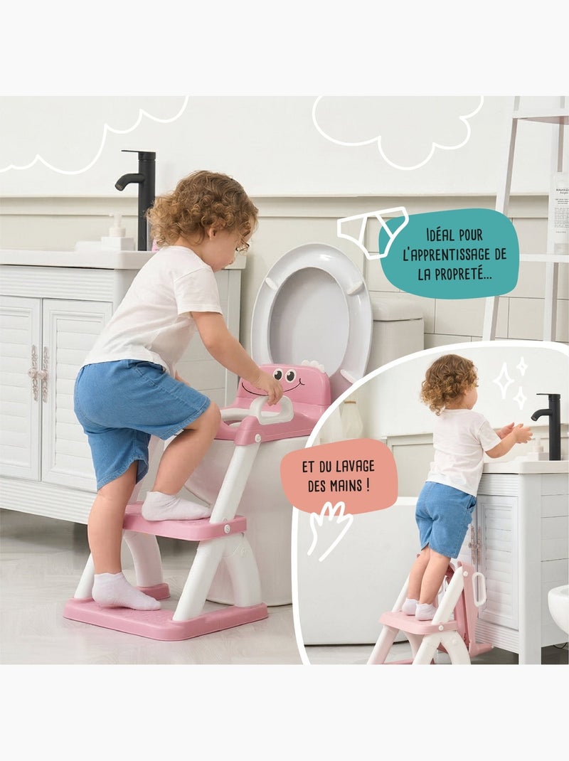 Riduttore per wc | SUPERBE BEBE Rosa - Kiabi