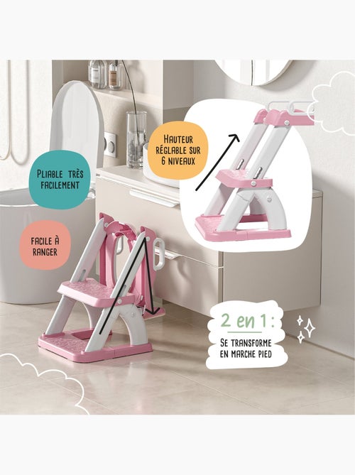 Riduttore per wc | SUPERBE BEBE - Kiabi Riduttore per wc | SUPERBE BEBE - Kiabi