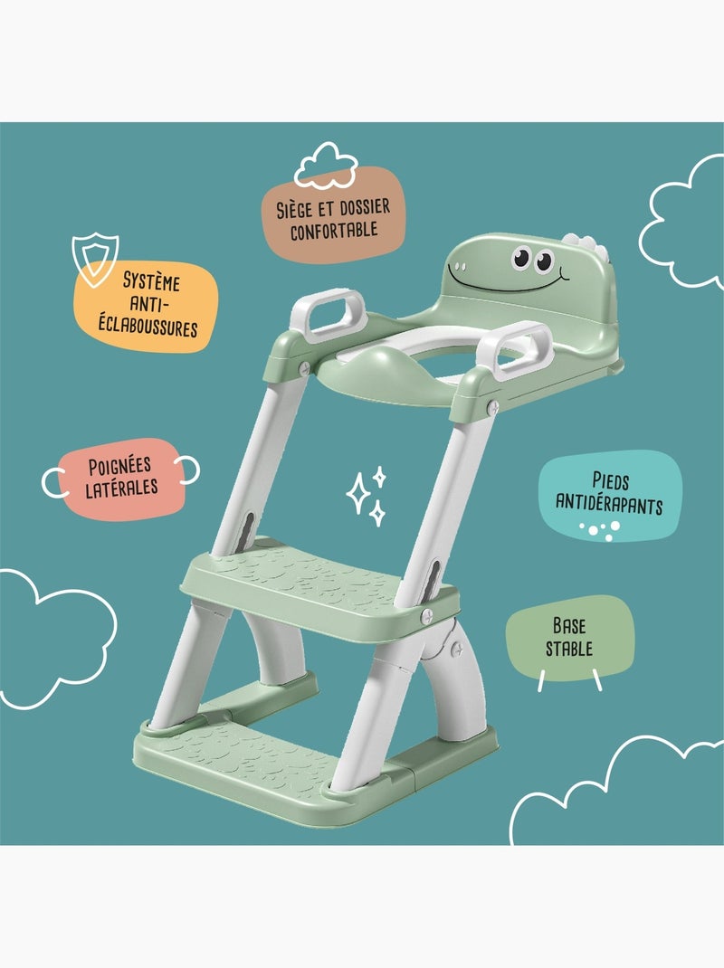 Riduttore per wc | SUPERBE BEBE Verde - Kiabi