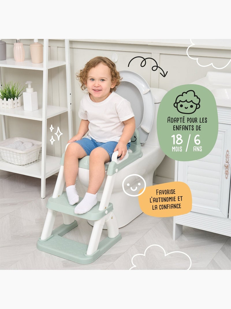 Riduttore per wc | SUPERBE BEBE Verde - Kiabi