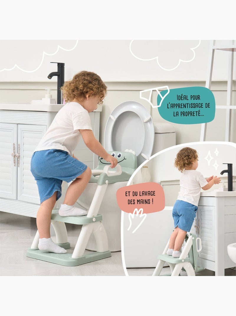 Riduttore per wc | SUPERBE BEBE Verde - Kiabi