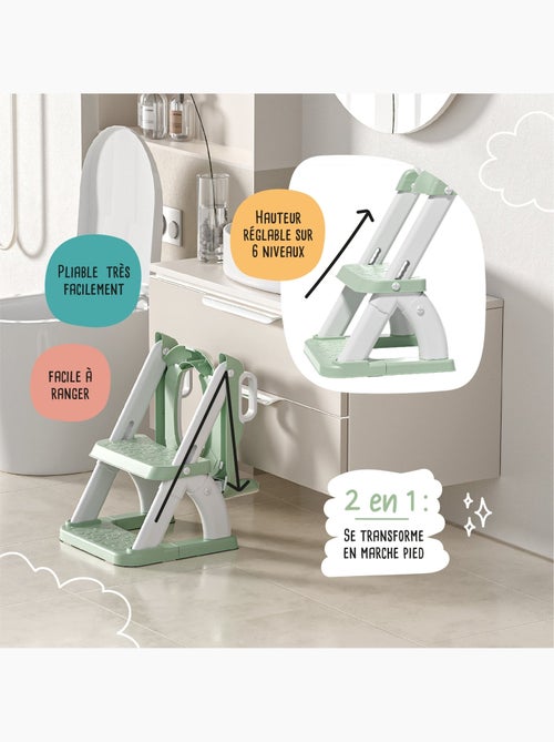Riduttore per wc | SUPERBE BEBE - Kiabi Riduttore per wc | SUPERBE BEBE - Kiabi