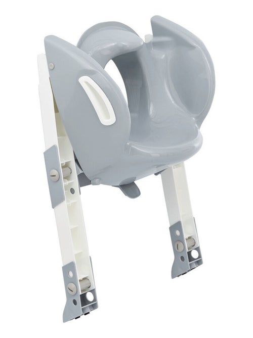 Riduttore rialzatore per WC Kiddyloo regolabile Thermobaby con pedane antiscivolo - Kiabi Riduttore rialzatore per WC Kiddyloo regolabile Thermobaby con pedane antiscivolo - Kiabi