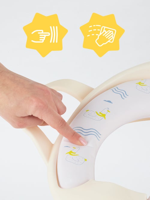 Riduttore WC con maniglie 'Babymoov' - Kiabi