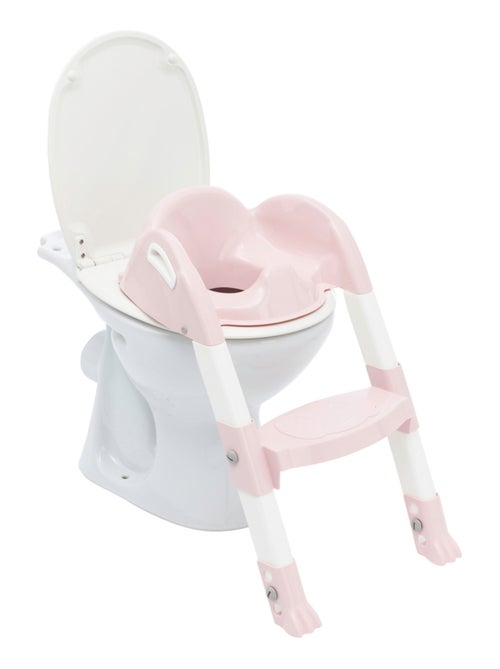 Riduttore WC pieghevole Kiddyloo Thermobaby in PP con pedana antiscivolo - Kiabi Riduttore WC pieghevole Kiddyloo Thermobaby in PP con pedana antiscivolo - Kiabi