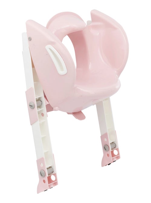 Riduttore WC pieghevole Kiddyloo Thermobaby in PP con pedana antiscivolo - Kiabi Riduttore WC pieghevole Kiddyloo Thermobaby in PP con pedana antiscivolo - Kiabi