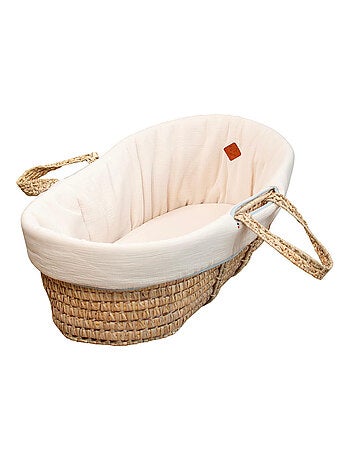 Rivestimento per culla in garza di cotone, jeanne | SEVIRA KIDS