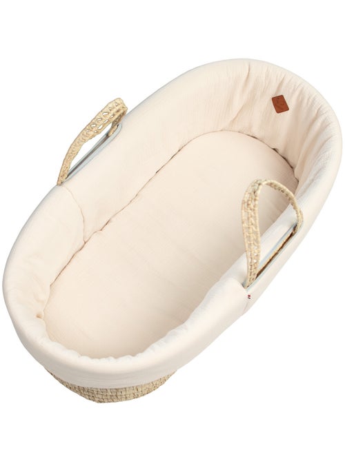 Rivestimento per culla in garza di cotone, jeanne | SEVIRA KIDS - Kiabi