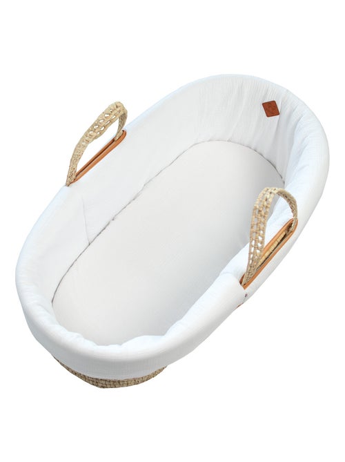 Rivestimento per culla in garza di cotone, jeanne | SEVIRA KIDS - Kiabi