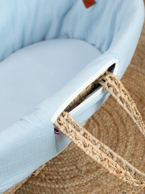 Rivestimento per culla in garza di cotone, jeanne | SEVIRA KIDS - Kiabi