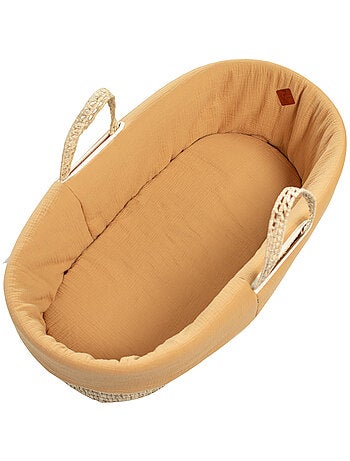Rivestimento per culla in garza di cotone, jeanne | SEVIRA KIDS