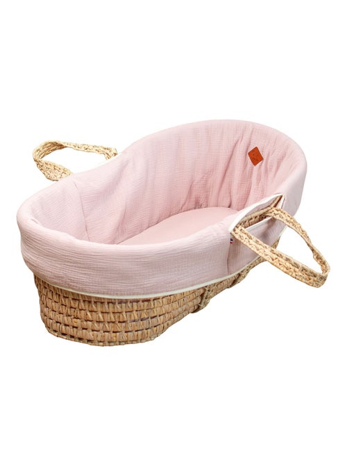 Rivestimento per culla in garza di cotone, jeanne | SEVIRA KIDS - Kiabi