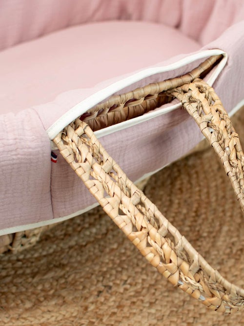 Rivestimento per culla in garza di cotone, jeanne | SEVIRA KIDS - Kiabi