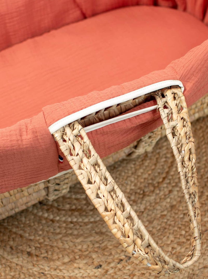 Rivestimento per culla in garza di cotone, jeanne | sevira kids | sevira kids Marrone - Kiabi