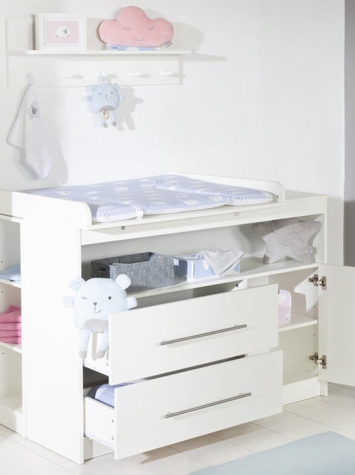 ROBA Ampio comò fasciatoio "Maren" con piano amovibile – altezza 90,5 cm - Kiabi