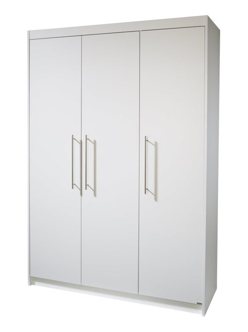 ROBA Armadio "Maren" a 3 ante battenti – bianco - Kiabi