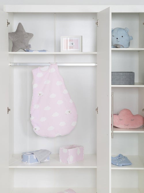 ROBA Armadio "Maren" a 3 ante battenti – bianco - Kiabi