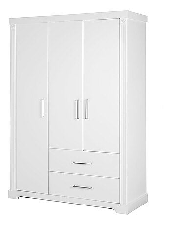 ROBA Armadio "Maxi" – 3 ante e 2 cassetti – stile casa di campagna