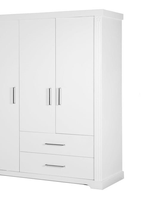 ROBA Armadio "Maxi" – 3 ante e 2 cassetti – stile casa di campagna - Kiabi