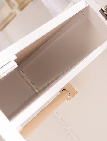 ROBA Armadio per bambole "Stella" – per vestiti e accessori – laccato